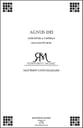 Agnus Dei SATB choral sheet music cover